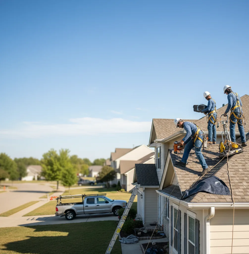 Roof Repair in Stover